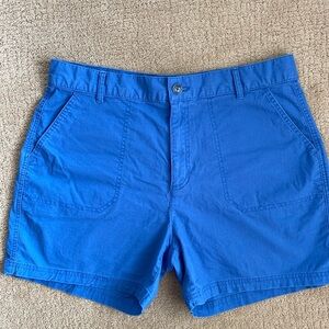 Eddie Bauer Adventure Women's Shorts - Blue - Size‎ 14